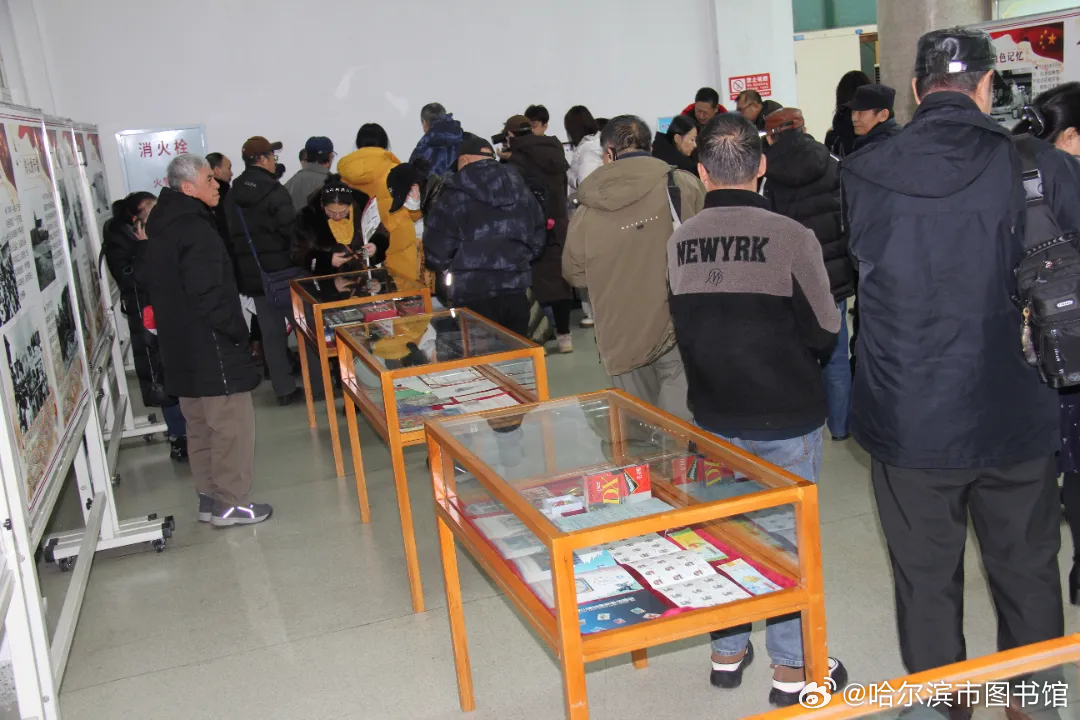 昂昂溪区图书馆最新动态报道
