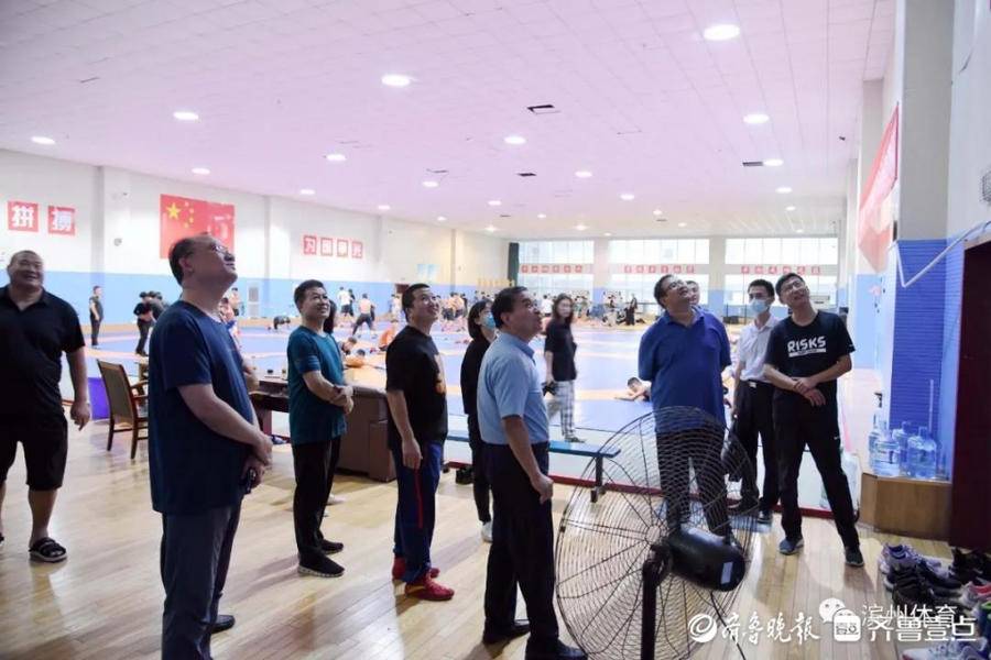李沧区体育馆领导团队引领未来发展新篇章
