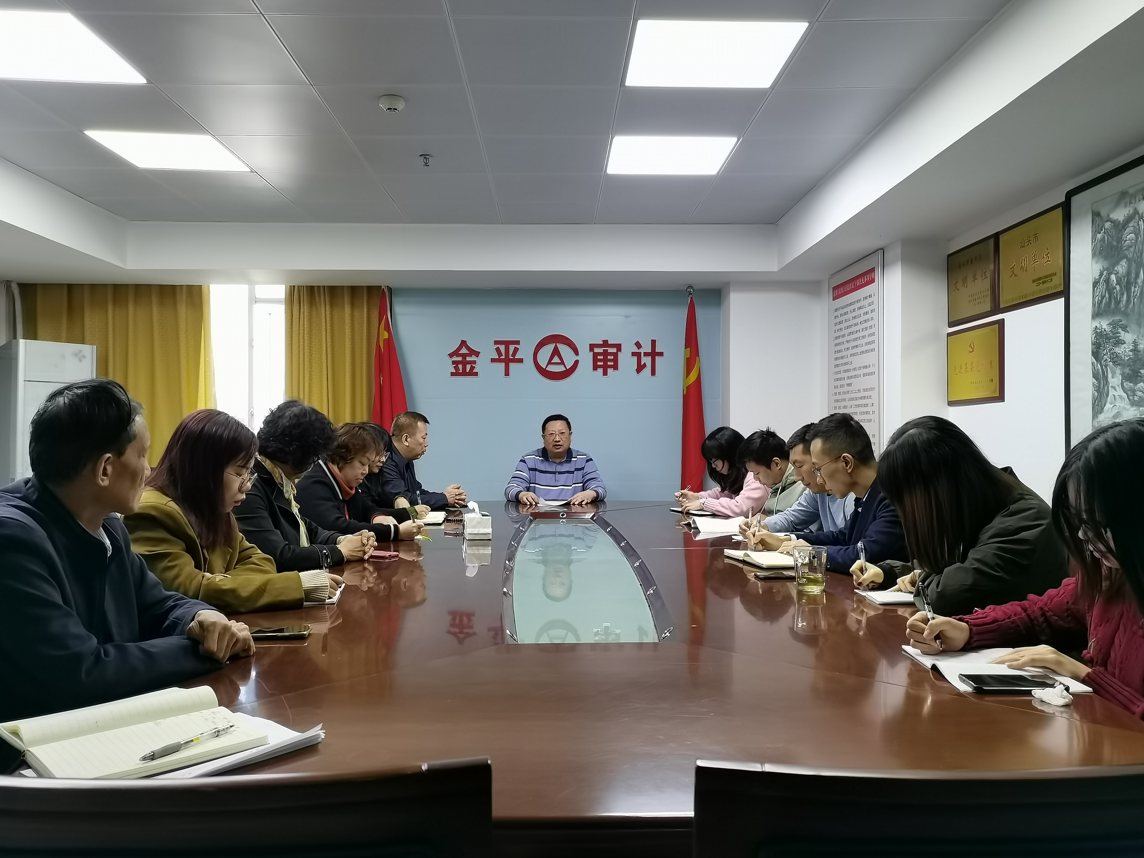 金明区审计局强化审计监督，助推区域经济发展新动态