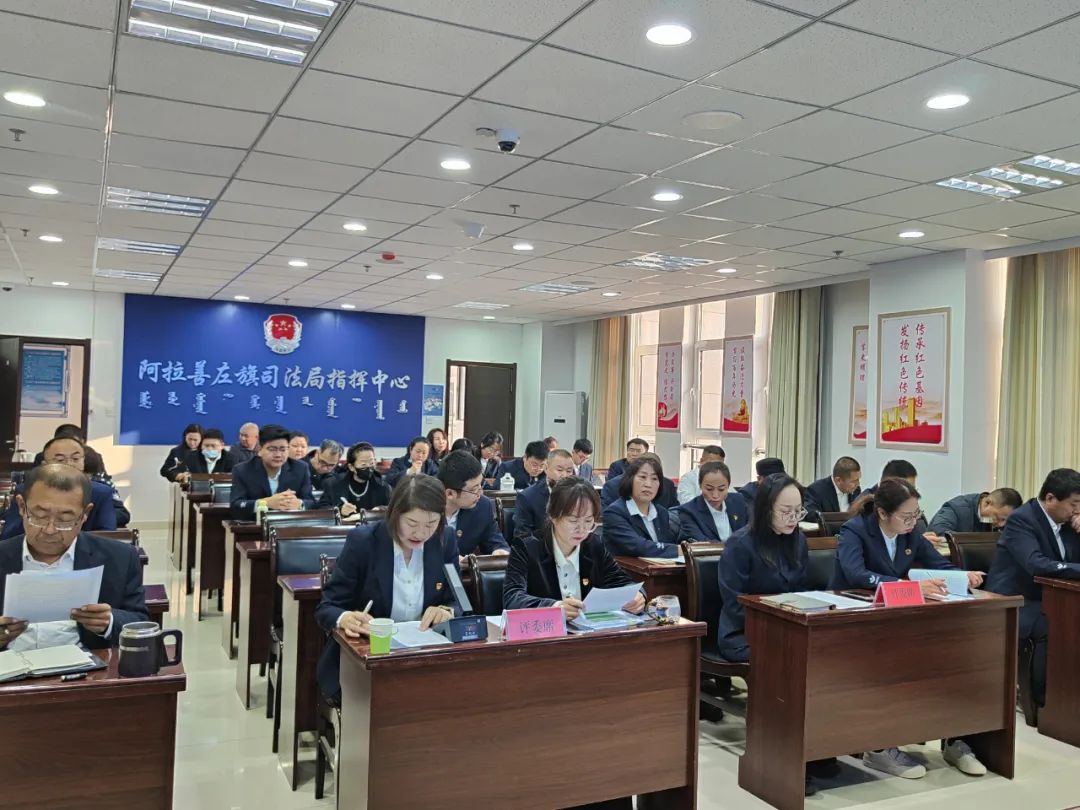 昆都仑区司法局最新动态报道