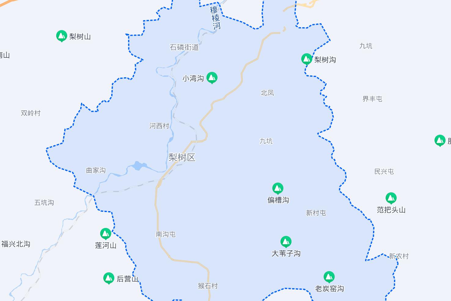 梨树区直辖地域全新发展规划揭秘